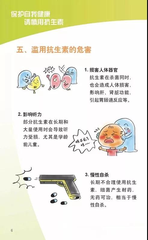 【你知道吗？】合理使用抗生素到底有多重要？！